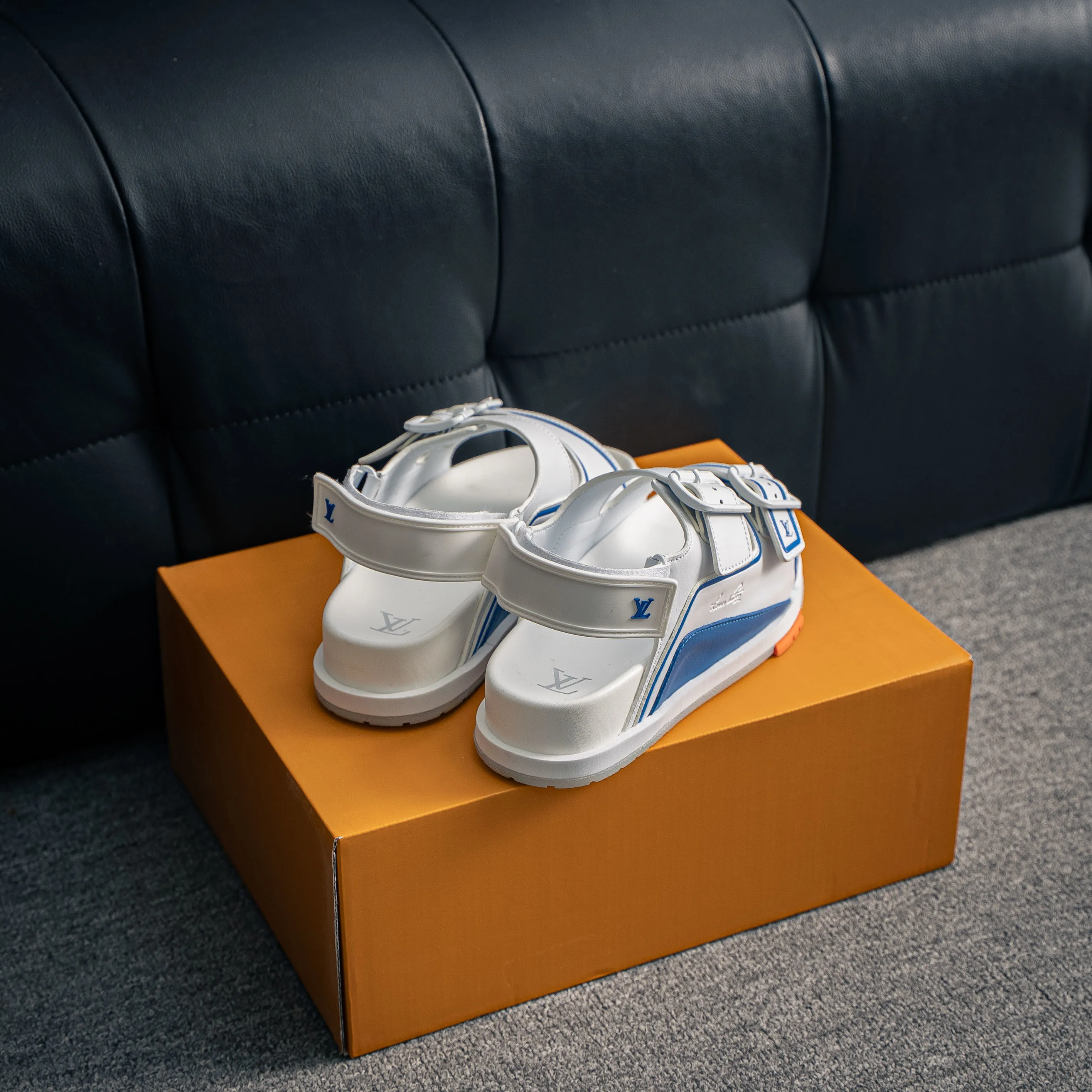 Louis Vuitton Trainer Versatile Platform Sole Sandals Premium Quality Shoes